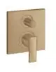AXOR-HG-AXOR-Citterio-Einhebel-Wannenmischer-Unterputz-mit-Hebelgriff-Brushed-Bronze-39455140 gallery number 1